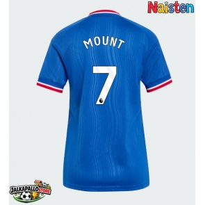 Manchester United Mason Mount #7 Vieraspaita Naisten 2026-27 Lyhythihainen